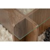 Hanah Home Coffee Table Flavio - Walnut Walnut