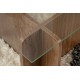 Coffee Table Flavio - Walnut Walnut Hanah Home Coffee Table Flavio - Walnut Walnut