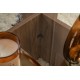 Coffee Table Flavio - Walnut Walnut Hanah Home Coffee Table Flavio - Walnut Walnut