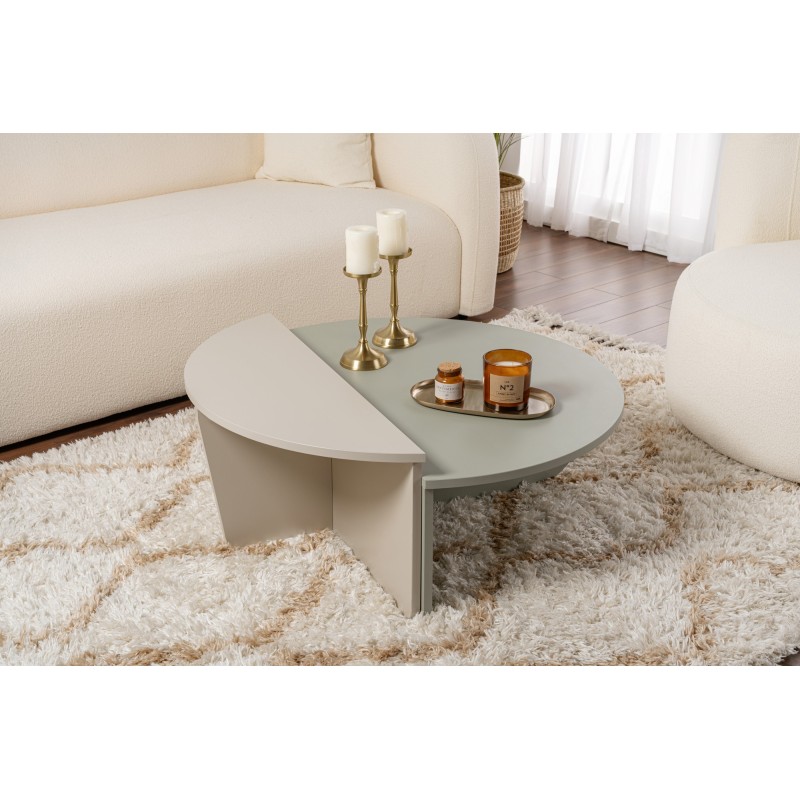 Coffee Table Orion - Ash Green, Sandstone Ash Green
Sandstone