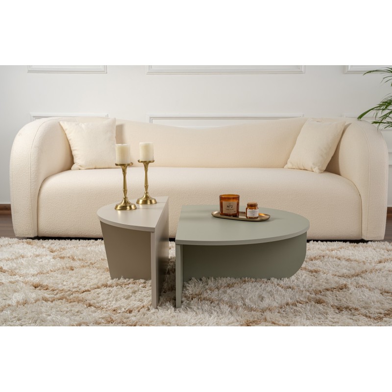 Coffee Table Orion - Ash Green, Sandstone Ash Green
Sandstone