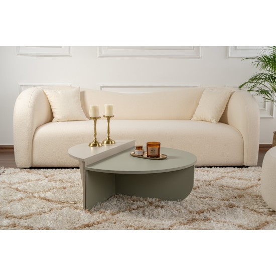 Coffee Table Orion - Ash Green, Sandstone Ash Green
Sandstone Coffee Table Orion - Ash Green, Sandstone Ash Green
Sandstone