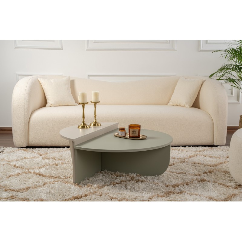 Coffee Table Orion - Ash Green, Sandstone Ash Green
Sandstone