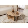 Hanah Home Coffee Table Orion - Honey Oak, Black Honey Oak
Black