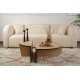 Hanah Home Coffee Table Orion - Honey Oak, Black Honey Oak
Black