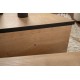 Hanah Home Coffee Table Orion - Honey Oak, Black Honey Oak
Black