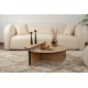 Hanah Home Coffee Table Orion - Honey Oak, Black Honey Oak
Black