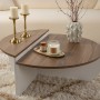 Coffee Table Orion - Walnut, White Walnut
White