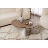 Coffee Table Orion - Walnut, White Walnut
White