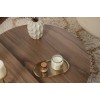 Coffee Table Orion - Walnut, White Walnut
White