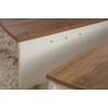 Coffee Table Orion - Walnut, White Walnut
White