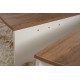 Coffee Table Orion - Walnut, White Walnut
White