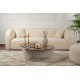 Coffee Table Orion - Walnut, White Walnut
White