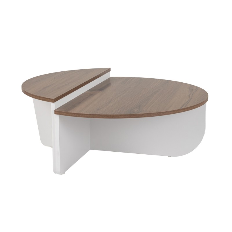 Coffee Table Orion - Walnut, White Walnut
White