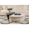 Coffee Table Orion - Wood White, Wood Black Wood White
Wood Black