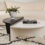 Coffee Table Orion - Wood White, Wood Black Wood White
Wood Black