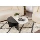 Coffee Table Orion - Wood White, Wood Black Wood White
Wood Black Coffee Table Orion - Wood White, Wood Black Wood White
Wood Black
