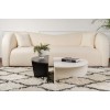Coffee Table Orion - Wood White, Wood Black Wood White
Wood Black
