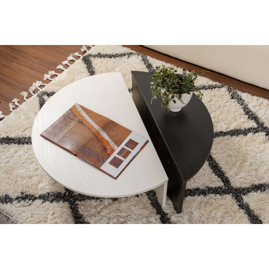 Coffee Table Orion - Wood White, Wood Black Wood White
Wood Black Coffee Table Orion - Wood White, Wood Black Wood White
Wood Black