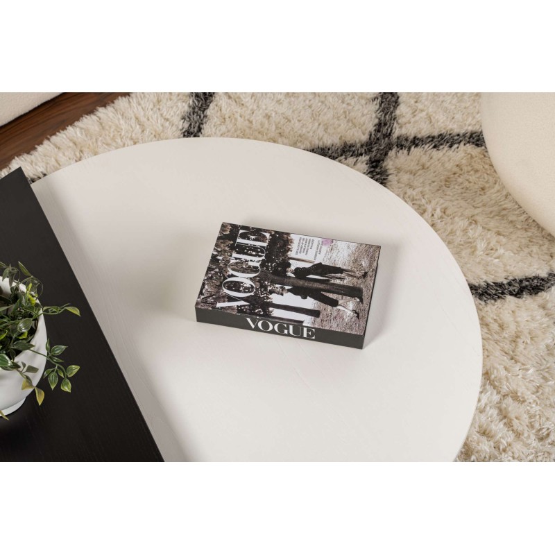 Coffee Table Orion - Wood White, Wood Black Wood White
Wood Black