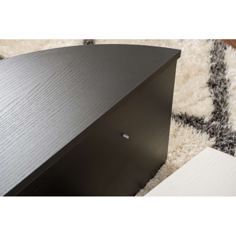 Coffee Table Orion - Wood White, Wood Black Wood White
Wood Black