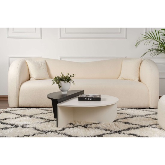 Coffee Table Orion - Wood White, Wood Black Wood White
Wood Black Coffee Table Orion - Wood White, Wood Black Wood White
Wood Black