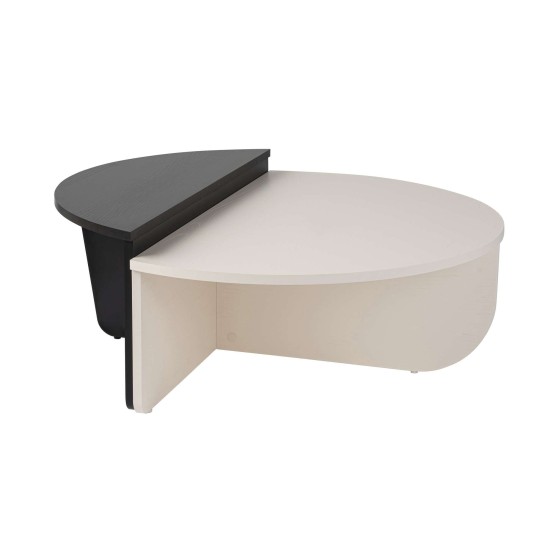 Coffee Table Orion - Wood White, Wood Black Wood White
Wood Black Coffee Table Orion - Wood White, Wood Black Wood White
Wood Black