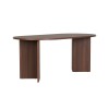 Dining Table Sablin - Walnut Walnut