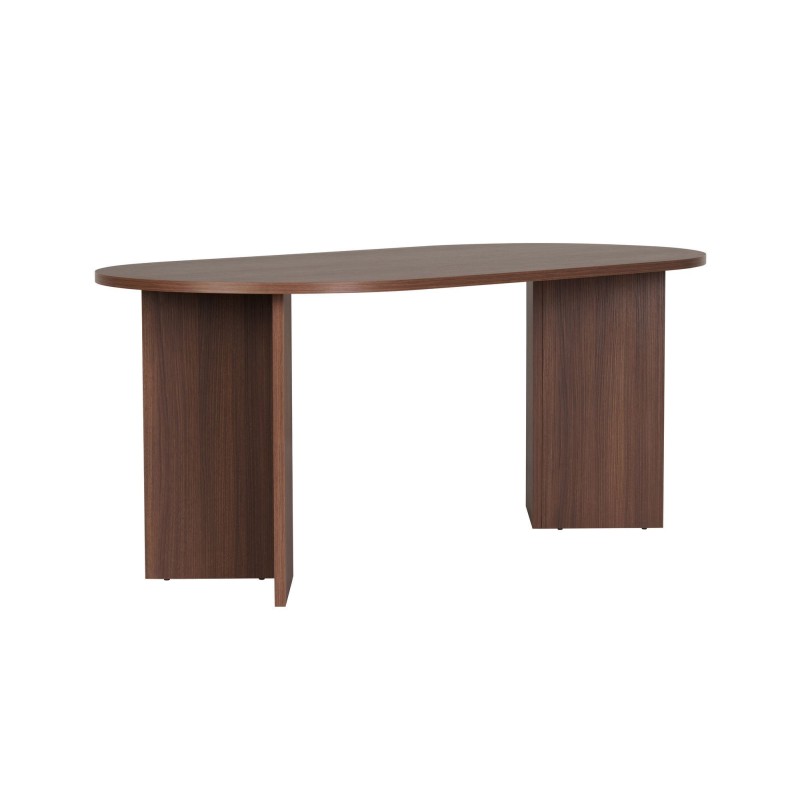 Dining Table Sablin - Walnut Walnut