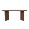 Dining Table Sablin - Walnut Walnut