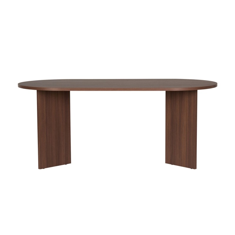 Dining Table Sablin - Walnut Walnut