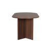 Dining Table Sablin - Walnut Walnut