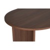 Dining Table Sablin - Walnut Walnut