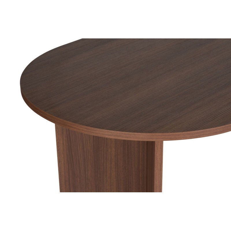 Dining Table Sablin - Walnut Walnut