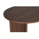 Dining Table Sablin - Walnut Walnut