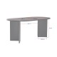 Dining Table Sablin - Travertine Travertine