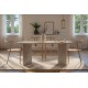 Dining Table Sablin - Travertine Travertine