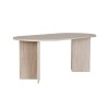 Dining Table Sablin - Travertine Travertine