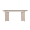 Dining Table Sablin - Travertine Travertine