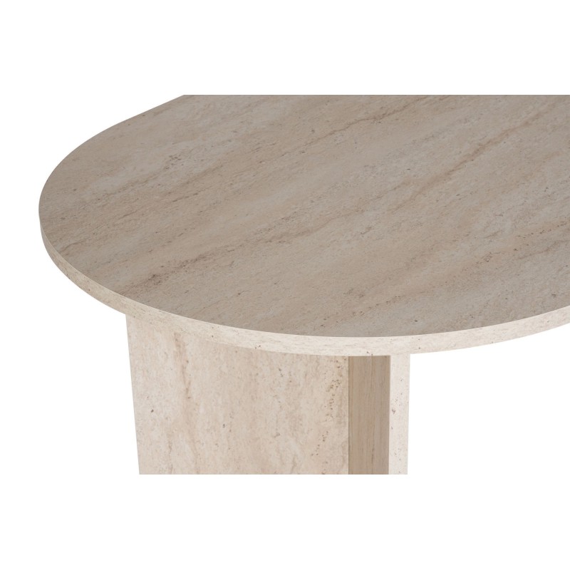 Dining Table Sablin - Travertine Travertine