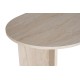 Dining Table Sablin - Travertine Travertine