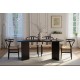 Dining Table Sablin - Wood Black Wood Black Dining Table Sablin - Wood Black Wood Black