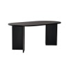 Dining Table Sablin - Wood Black Wood Black