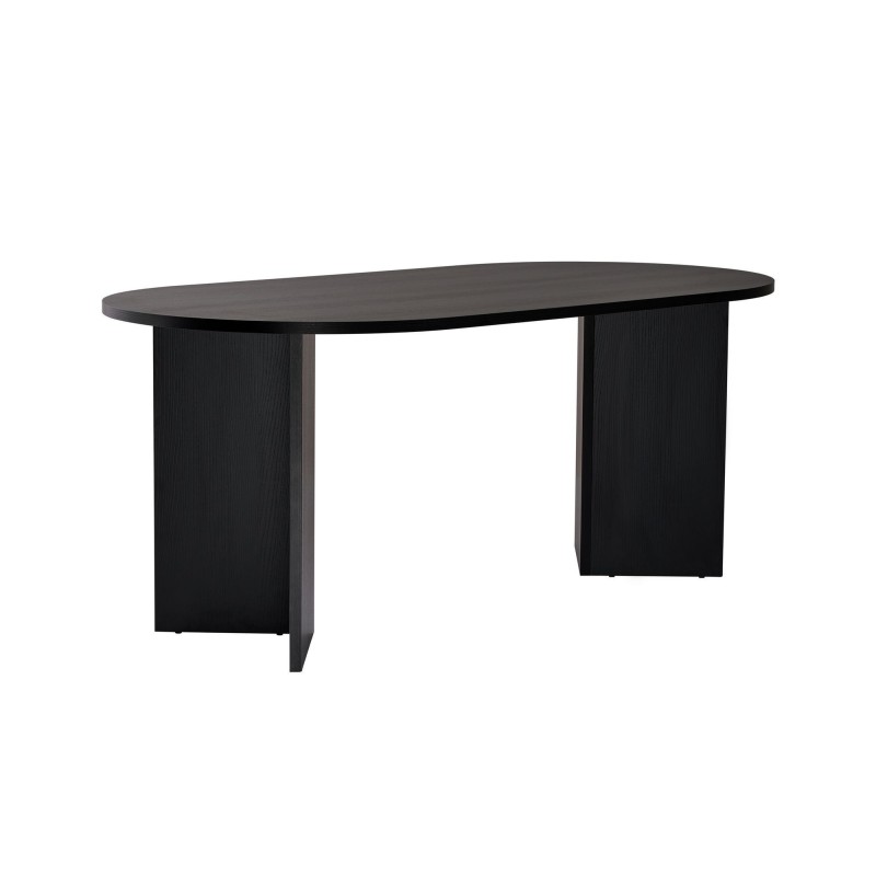 Dining Table Sablin - Wood Black Wood Black
