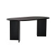 Dining Table Sablin - Wood Black Wood Black Dining Table Sablin - Wood Black Wood Black