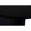 Dining Table Sablin - Wood Black Wood Black