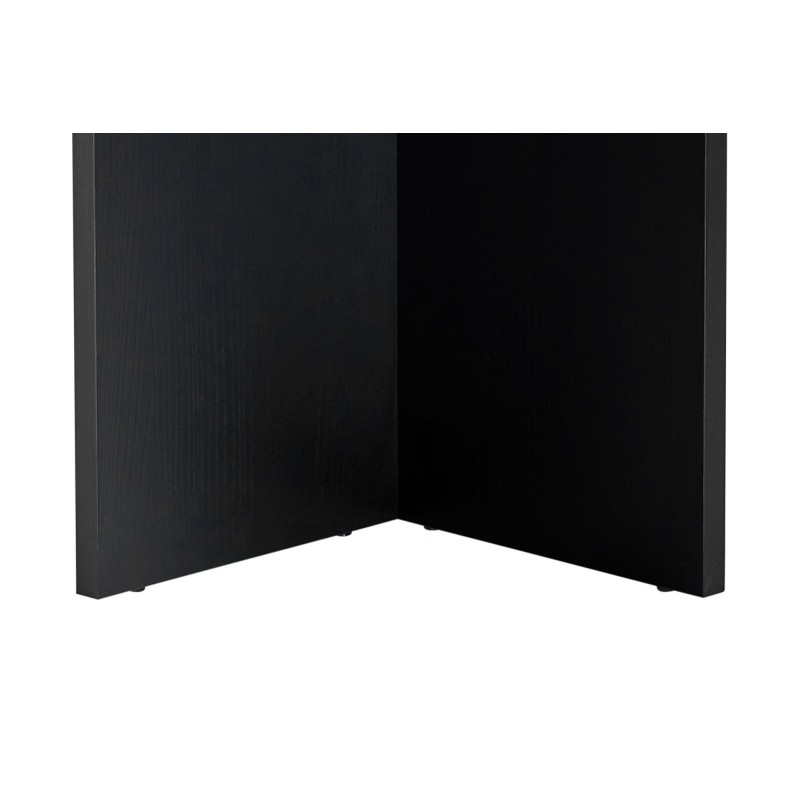 Dining Table Sablin - Wood Black Wood Black