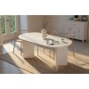 Dining Table Sablin - Wood White Wood White