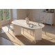Dining Table Sablin - Wood White Wood White