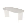 Dining Table Sablin - Wood White Wood White